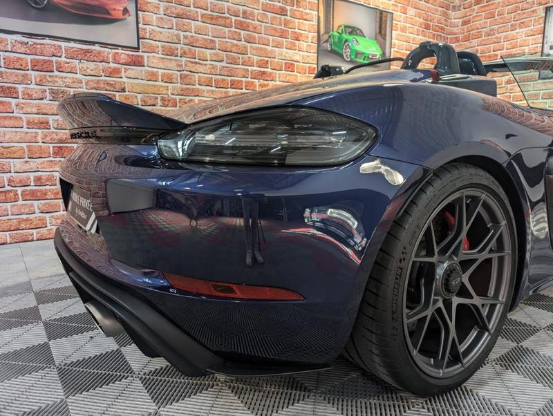 Porsche 718 Boxster 500cv Rs spyder