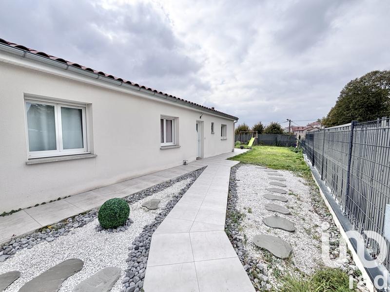 Maison - 106 m² - 4 pièces