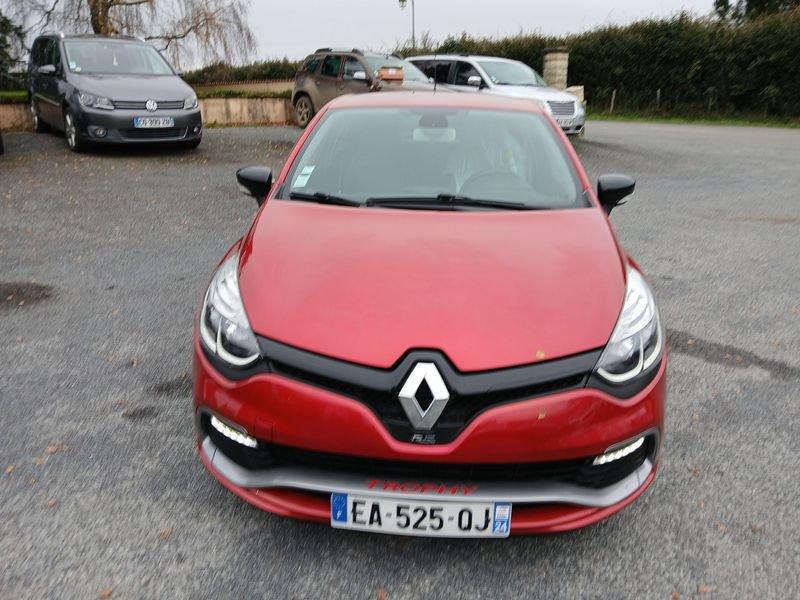 Renault Clio R.S Trophy Energy 1.6l t 220 Edc