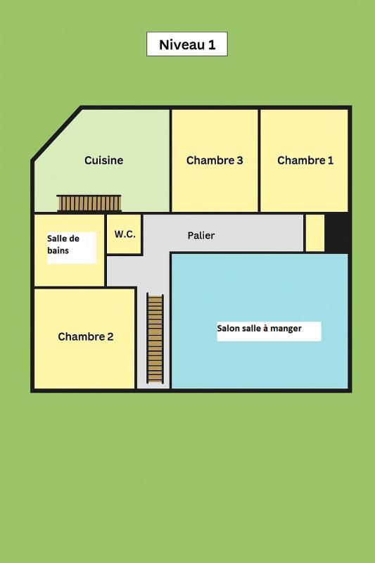 Maison - 172 m² - 10 pièces