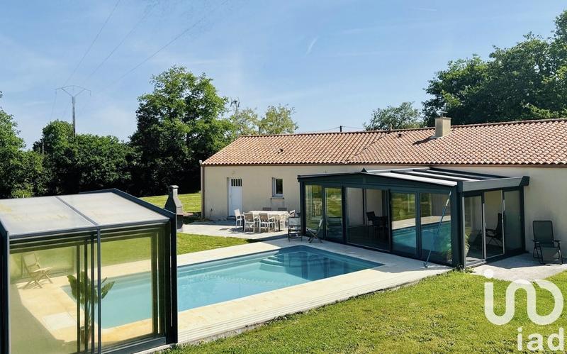 Maison - 120 m² - 5 pièces