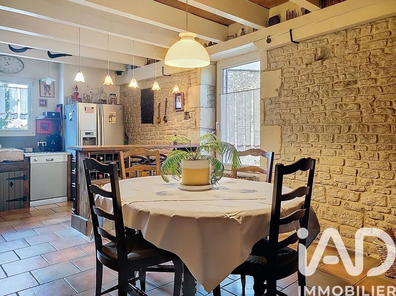 Maison - 128 m² - 5 pièces