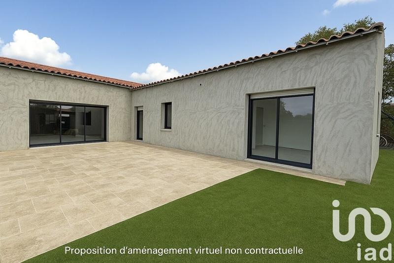 Maison - 170 m² - 5 pièces