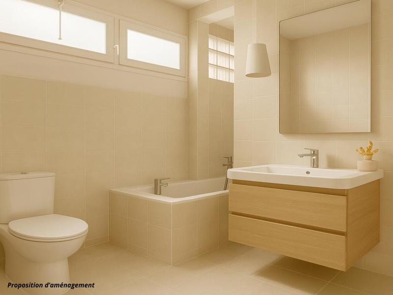 Maison - 83 m² - 4 pièces