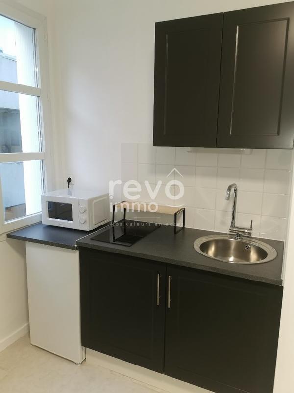 Appartement - 12 m² - 1 pièce