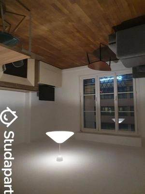 Chambre - 12 m² - 1 pièce