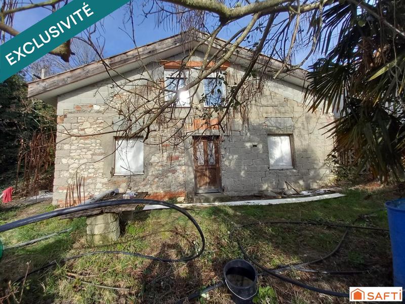 Maison - 70 m² - 2 pièces