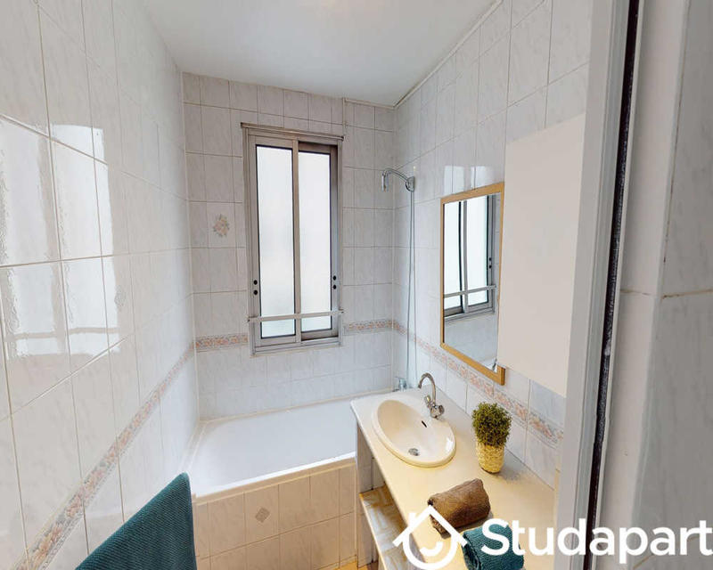 Chambre - 40 m² - 1 pièce