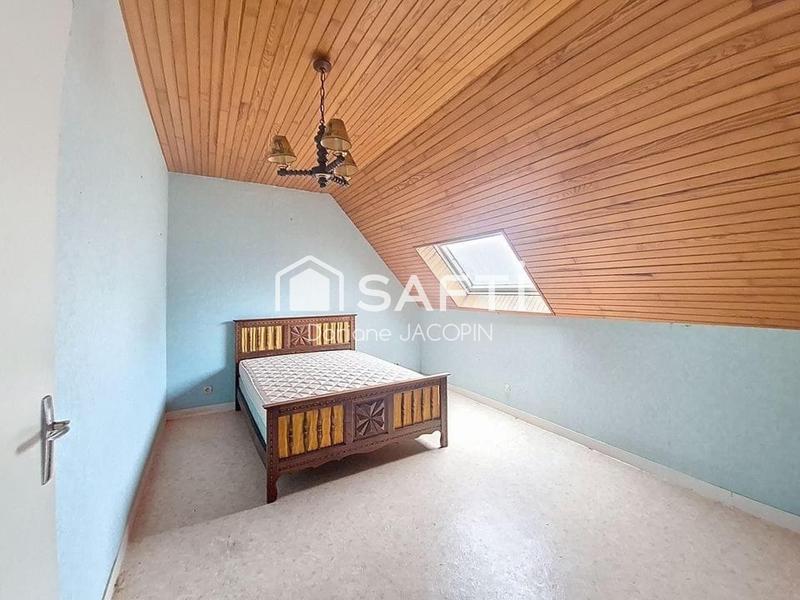 Maison - 113 m² - 7 pièces