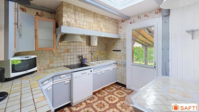 Maison - 85 m² - 4 pièces