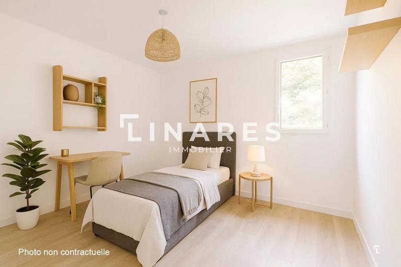 Appartement - 37 m² - 2 pièces