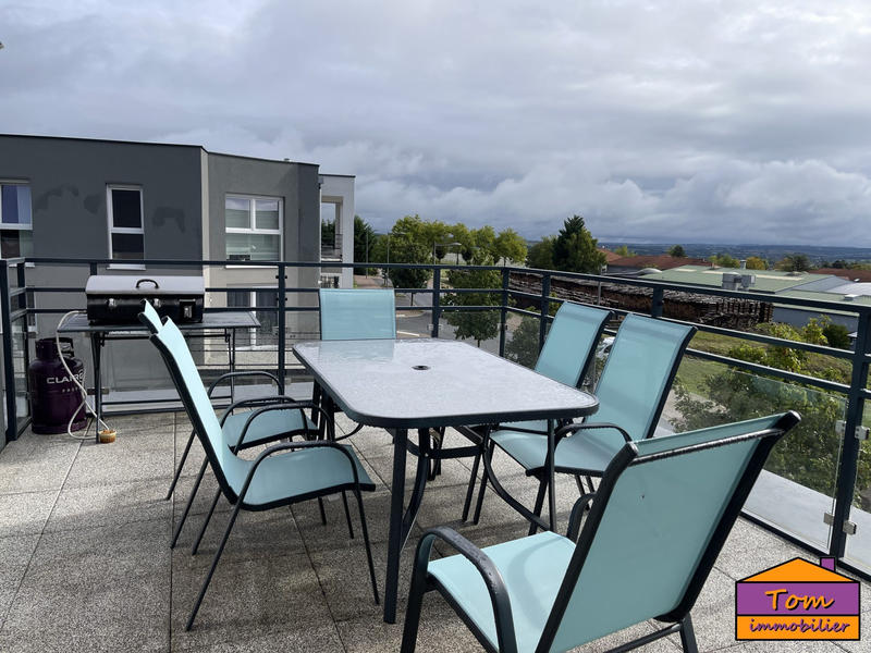 Appartement - 107 m² - 5 pièces