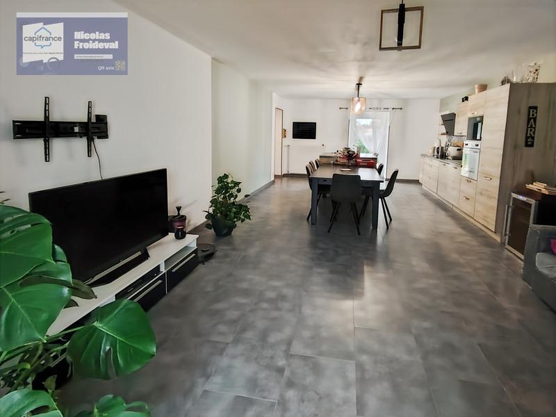 Maison - 130 m² - 5 pièces