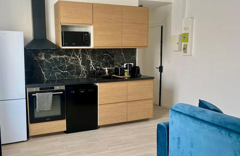 Appartement - 35 m² - 2 pièces