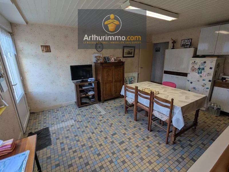 Maison - 100 m² - 5 pièces