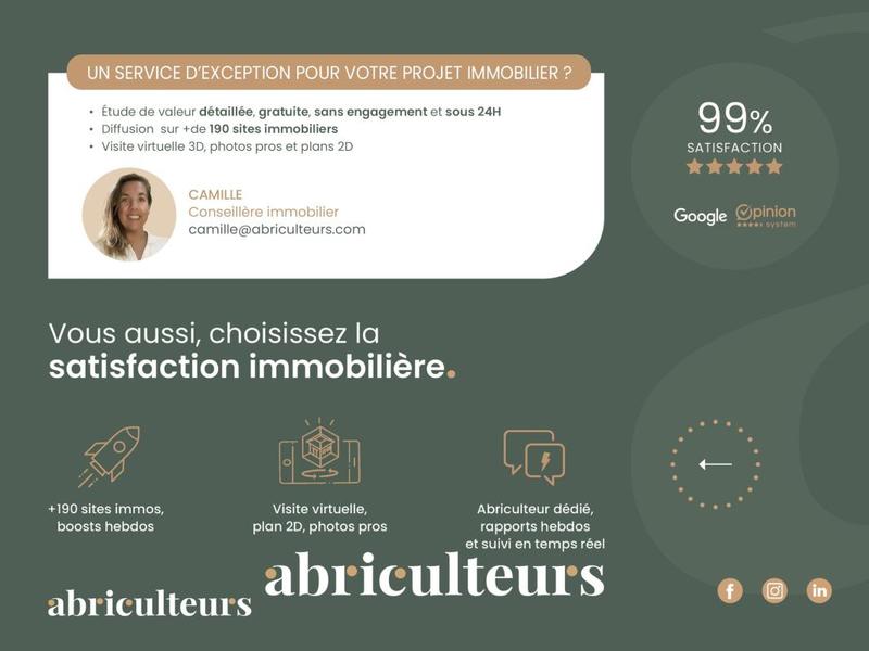 Appartement ancien - 56 m² - 2 pièces