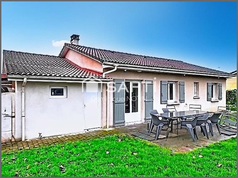 Maison - 81 m² - 4 pièces