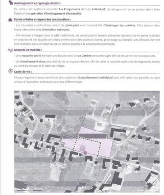 Terrain constructible - 8 758 m²