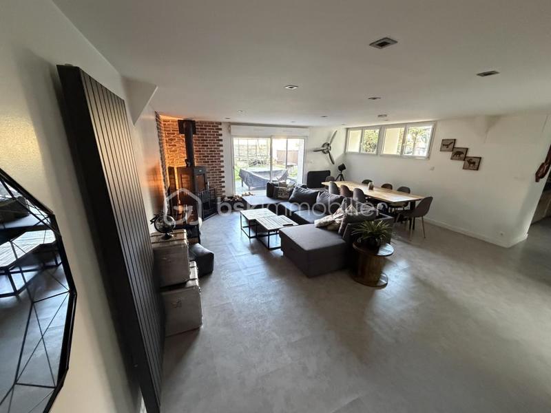 Maison - 105 m² - 5 pièces