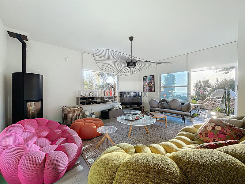 Maison - 113 m² - 5 pièces