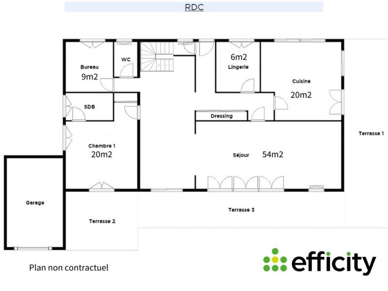 Maison - 232 m² - 6 pièces