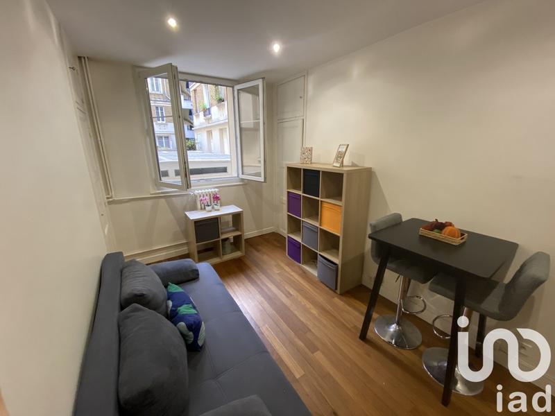 Studio - 17 m² - 1 pièce