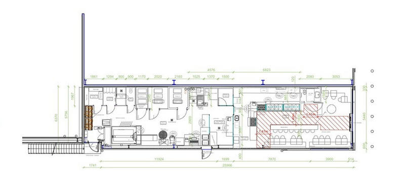 Local commercial - 170 m²