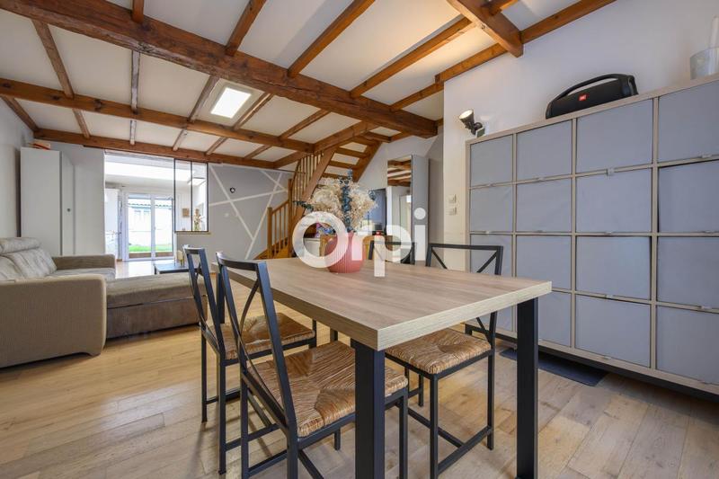 Maison de ville - 83 m² - 4 pièces