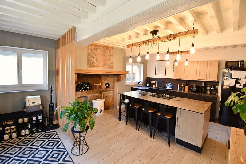 Maison ancienne - 98 m² - 3 pièces