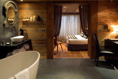 Hôtel Chalet Hermitage Paccard