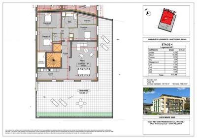 Appartement - 137 m² - 5 pièces
