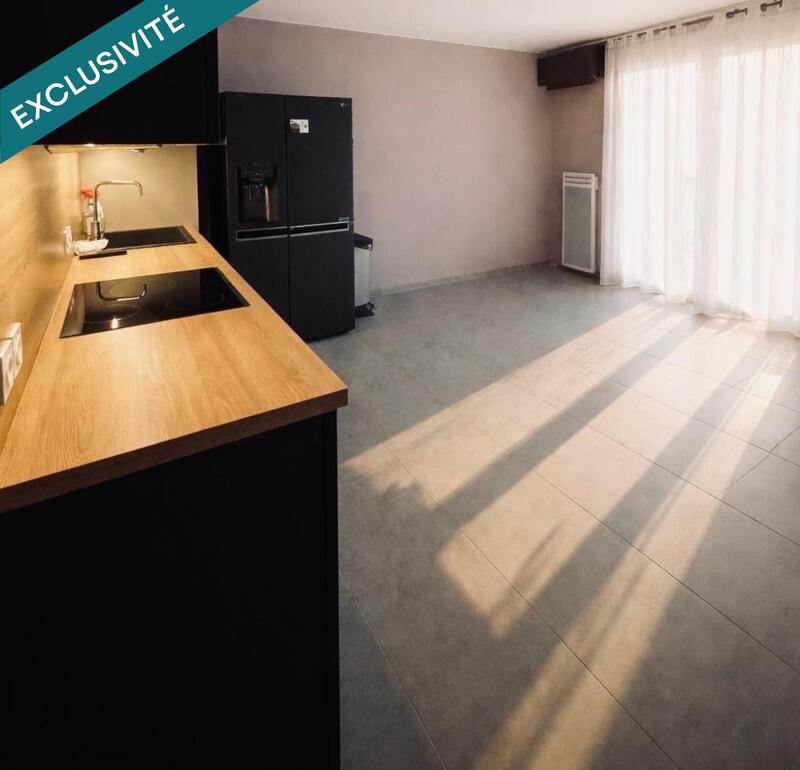 Appartement - 58 m² - 3 pièces