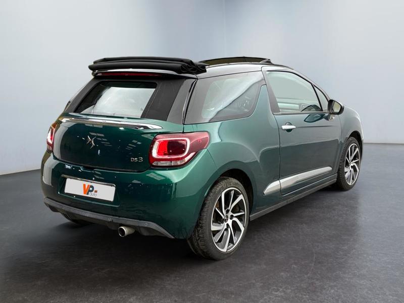 Ds Ds 3 Ds3 Cabriolet PureTech 110 s&amp;S Bvm So Chic