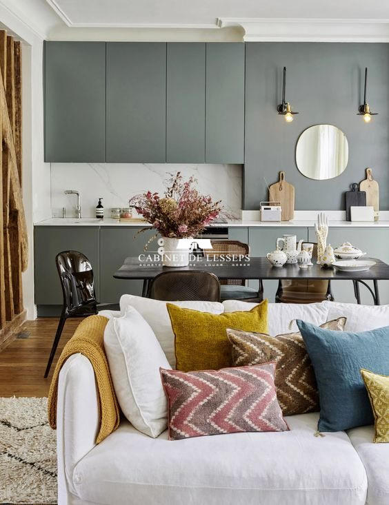 Duplex - 91 m² - 4 pièces