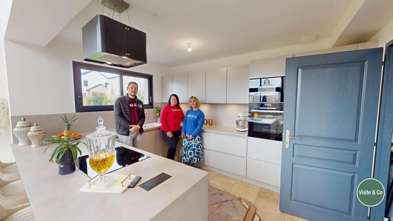 Maison traditionnelle - 133 m² - 6 pièces