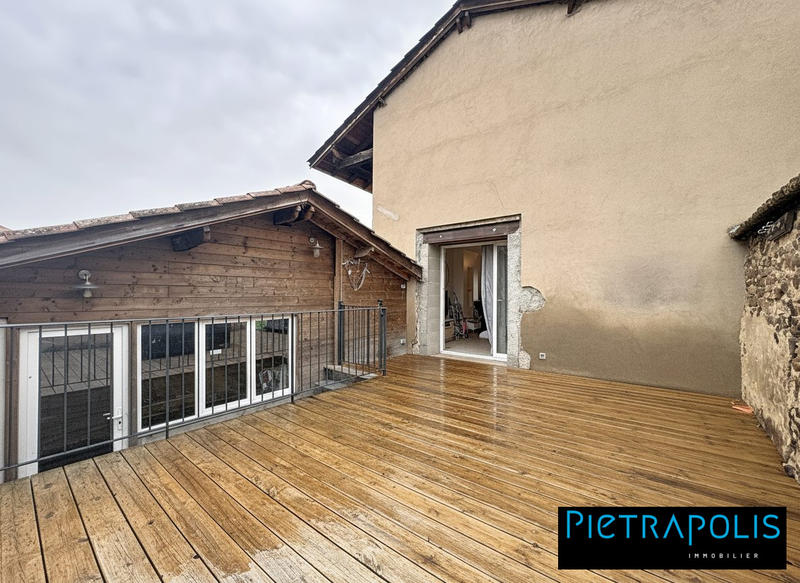 Maison - 110 m² - 5 pièces