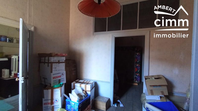 Maison - 110 m² - 7 pièces