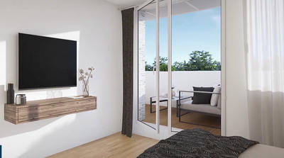 Appartement - 77 m² - 3 pièces