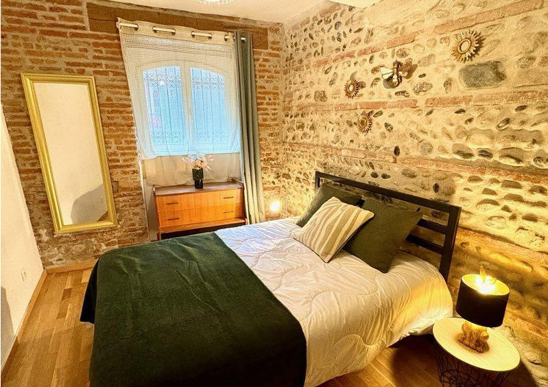 Appartement - 36 m² - 2 pièces