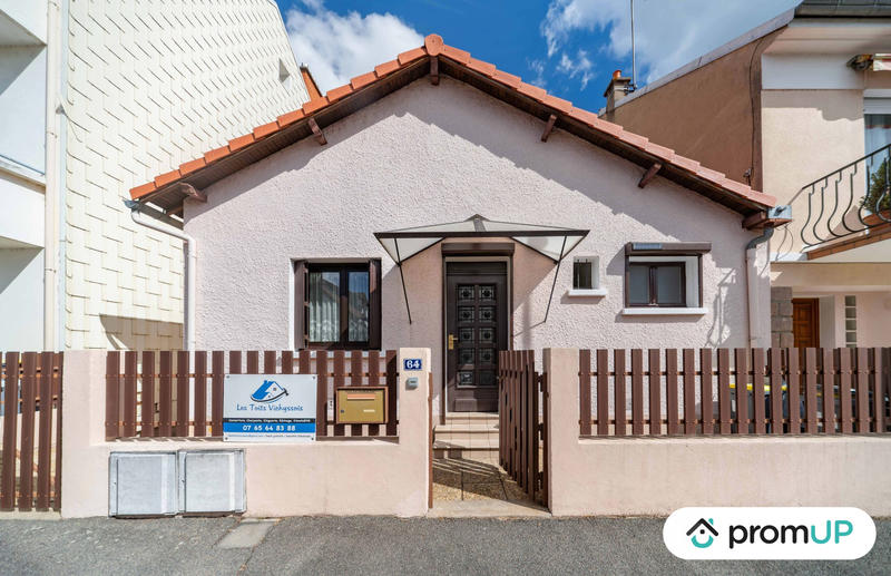 Maison ancienne - 80 m² - 4 pièces