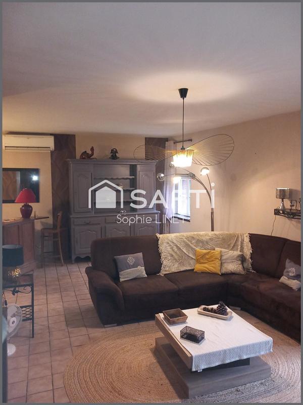 Maison - 120 m² - 5 pièces