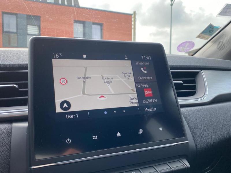 Renault Captur Intens Tce 100 Carplay/Camera/Gps/Clim Auto