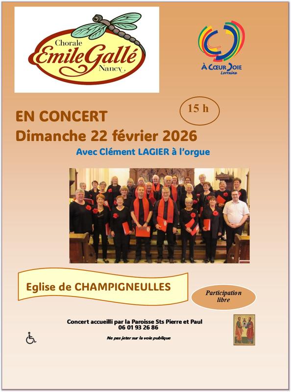 Chorale Emile Gallé