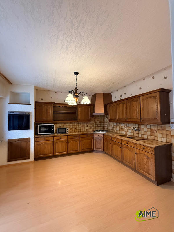 Maison - 120 m² - 5 pièces