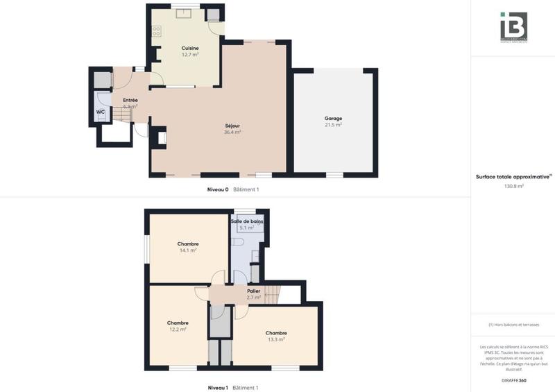 Villa - 160 m² - 6 pièces