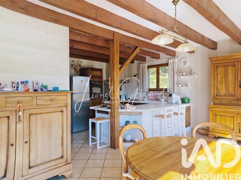 Maison - 125 m² - 6 pièces