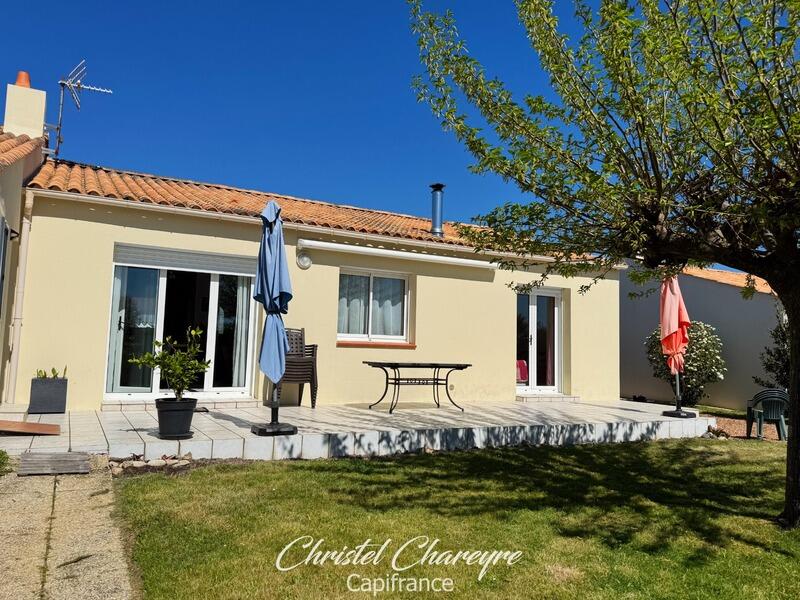 Maison - 100 m² - 3 pièces