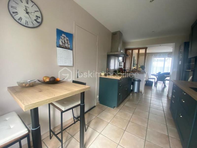 Maison - 123 m² - 6 pièces