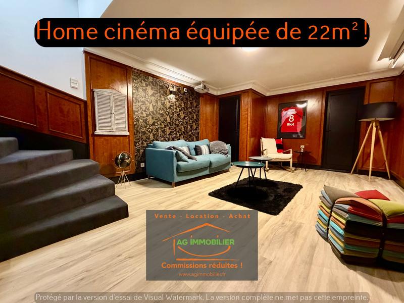 Maison traditionnelle - 200 m² - 7 pièces