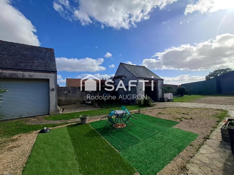 Maison - 135 m² - 6 pièces